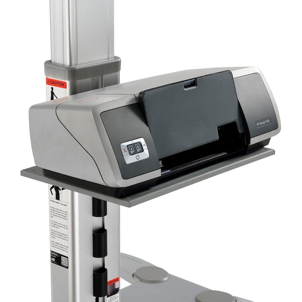 Global Industrial 10/1/2004 D X 15-5/16 in W X Steel, Silver 436969 - main